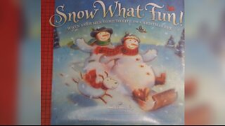 SNOW WHAT FUN! A Hallmark series read-aloud