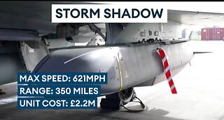 What are Storm Shadow Missiles and How Can Russia Defeat Them? MilTec