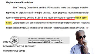 Biden proposes new Crypto Tax Reporting Rules after Attempt at Taxing Bitcoin Miners Failed! 🪙📜