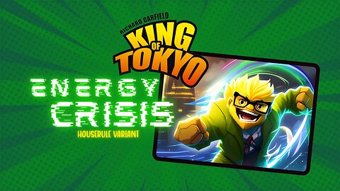 King of Tokyo: Energy Crisis - Conquer the New Twist!
