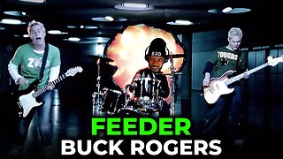 🔥🎵 Feeder - Buck Rogers REACTION