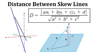 Distance Between Two Skew Lines