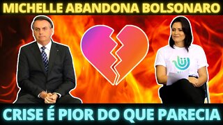 DECISÃO RADICAL - Michelle Bolsonaro está fora