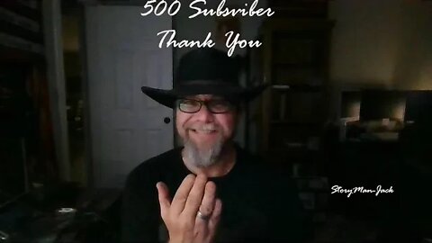 Thank you Video - 500 Subscriber Milestone
