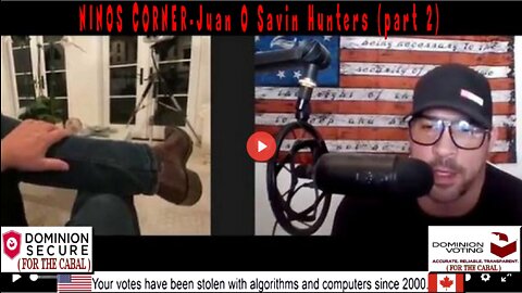 NINOS CORNER-Juan O Savin Hunters Become The Hunted 2-17-22 (Part 2 of 2)