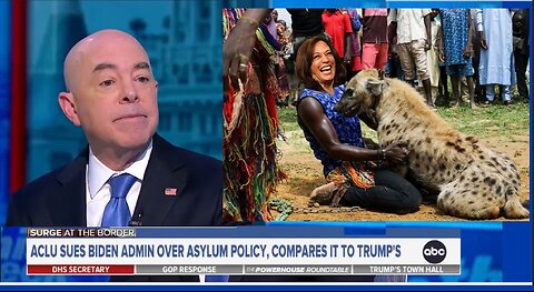 DHS Secretary Praises Kamala's Extraordinary Efforts On The Border