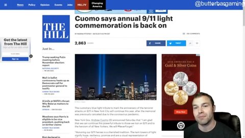 9/11 Light Memorial Back on after being Cancelled