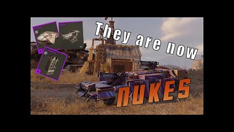 Yokais are NUKES now | Crossout