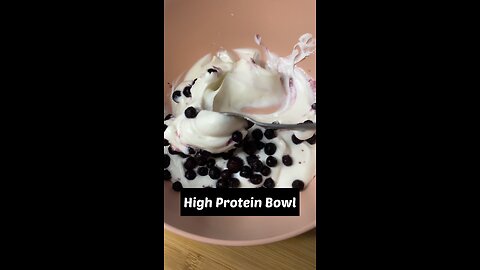 High protein bowl.