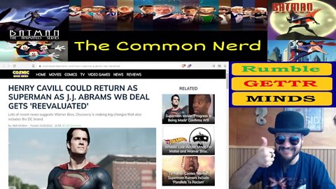 Henry Cavil Back? J.J. Abrams Superman Deal Being Renegotiated as Warner Bros. Merger Completes