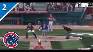 Opening Day Drama Already l MLB the Show 22 Franchise l Chicago Cubs Ep.2