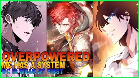 Top 10 Manhwa/Manhua Action | Overpowered MC | Leveling System | MC is Weak First | Cheat [Part 15]