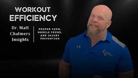 Dr Chalmers Path to Pro - Work Outs