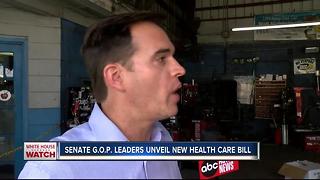 Senate GOP unveils new health care bill