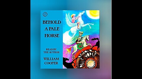 BILL COOPER BEHOLD A PALE HORSE 1991 (Audio Book)