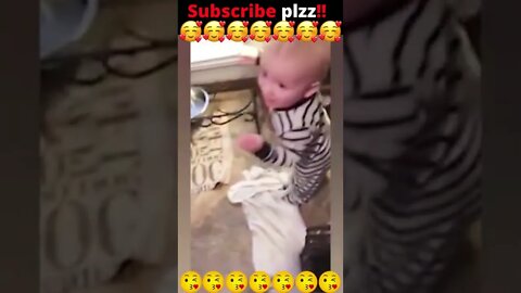 #funnybaby #cutebaby 😍😜😍🤗#2022 #shorts #shortvideo #funny #cute #kids😘 #love #comedy #compilation😜