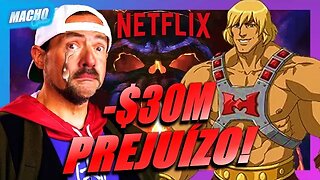 LIVE-ACTION DE HE-MAN É CANCELADO PELA NETFLIX!