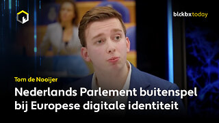 Nederlands Parlement buitenspel bij Europese digitale identiteit - Tom de Nooijer