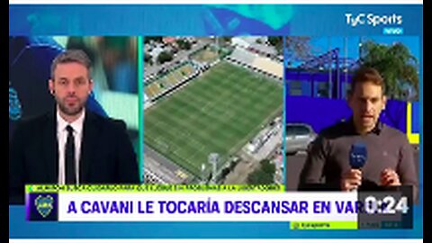 Another Sports commentator struck by Medical Emergency during Live-Broadcast - Ezequiel Sosa 👀
