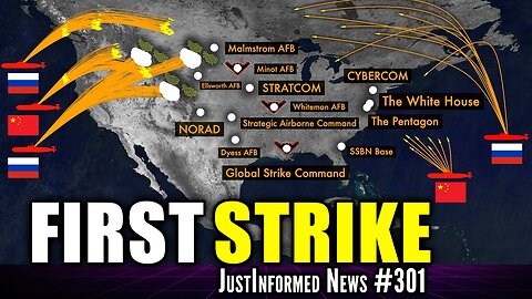 Could The US Survive A NUCLEAR 1st STRIKE From Russian & Chinese Forces? | JustInformed News #301