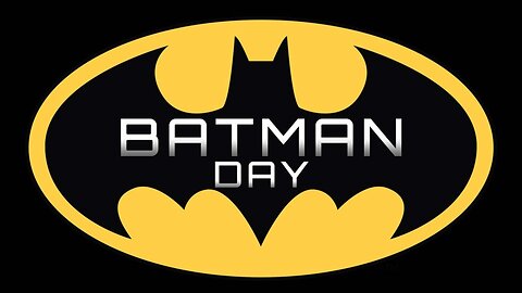 Batman Day 2023 Goodies!