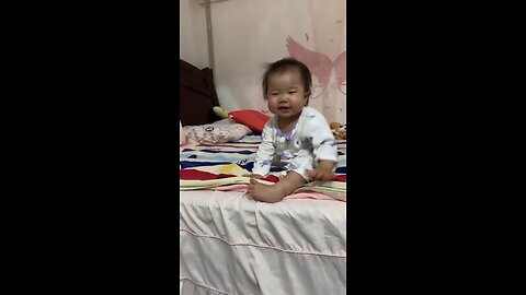 cute baby funny video