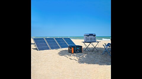 Sungold Camping solar panels Hi-Power D