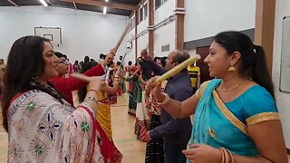 Day 9 Navratri Utsav 2023 Fudam Diu Community of UK | Part 22