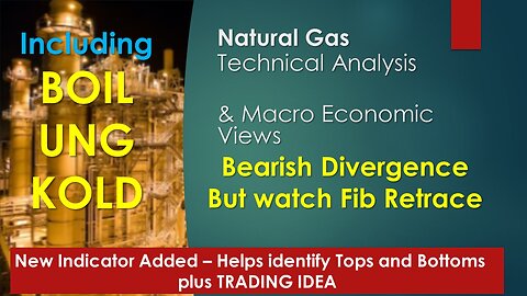 Natural Gas BOIL UNG KOLD Technical Analysis Mar 08 2024