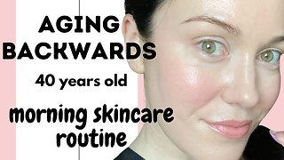 My morning skincare routine ☀️ 40 years old
