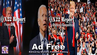 X22 Report - 3268a-b-1.27.24 -Biden Economy Helping Trump, Tyrannical Government Exposed-No Ads!