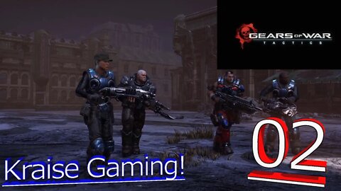 Act1, Chapter 2: Left Behind! [Gears Tactics] By Kraise Gaming! Experienced Playthrough Ep 02