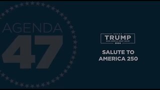 Trump Statement Agenda 47 - Salute to America 250! 🇺🇸