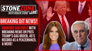 BREAKING NEWS On Trump’s Gag Order, 45’s Record as a Peacemaker, & MORE with Kimberly Guilfoyle