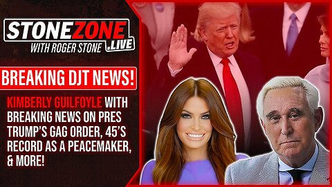 BREAKING NEWS On Trump’s Gag Order, 45’s Record as a Peacemaker, & MORE with Kimberly Guilfoyle