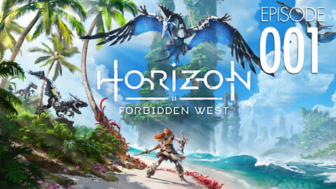 Horizon Forbidden West 1: Back playing Horizon