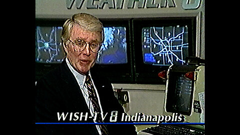 February 12, 1990 - Stan Wood WISH Weather Bumper