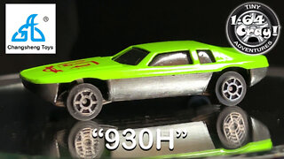 “930H” in Green- Model by Changsheung Toys