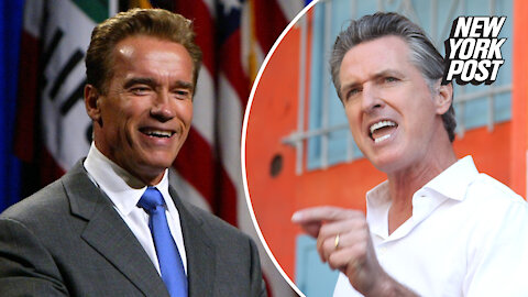 Schwarzenegger calls Newsom's California recall challenge identical to his own 2003 win