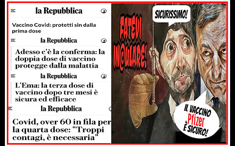 DANNI 🦽​ DOPO👨‍🦽​ IL VACCINO 💉​💀​⚰️​: PERCHE' SPERANZA NON RISPONDE ?!?🙈​🙉​🙊​...