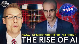 AI & VACCINES | Yuval Noah Harari, Semiconductor, NASA, 204A Computer, Quantom AI Lab - Clay Clark