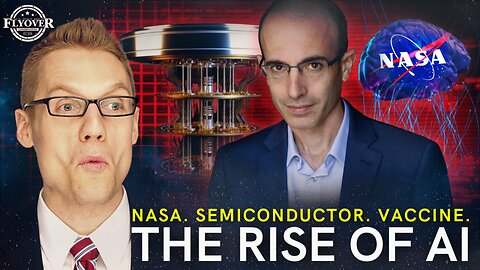 AI & VACCINES | Yuval Noah Harari, Semiconductor, NASA, 204A Computer, Quantom AI Lab - Clay Clark