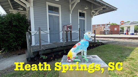 I'm visiting every town in SC - Heath Springs, South Carolina
