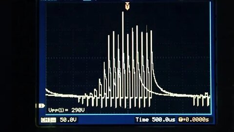 Water Fuel Stan Meyer VIC Step Charge effect without Bifilar Inductors