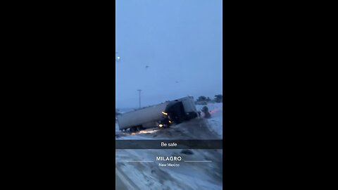 I40 New Mexico Accident