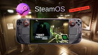 The Muller-Power Principle on Steam Deck OLED with Steam OS 3.6