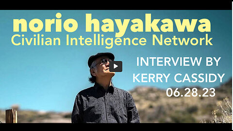 KERRY CASSIDY - NORIO HAYAKAWA: PARANORMAL UFOS?