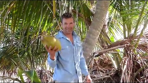 How to climb a coconut palm