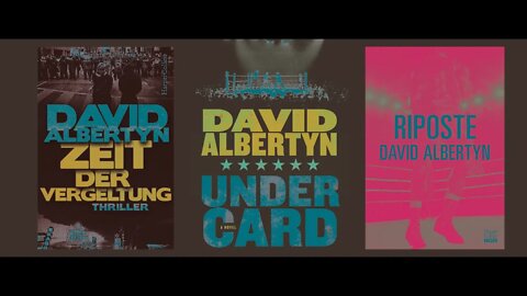 UNDERCARD THRILLING BOOK ABOUT RACE, BOXING AND MURDER DAVID ALBERTYN