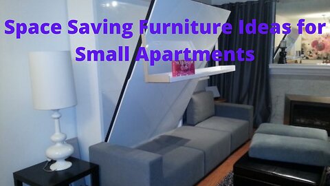 INCREDIBLE Space Saving Furniture| Home decore & space furniture